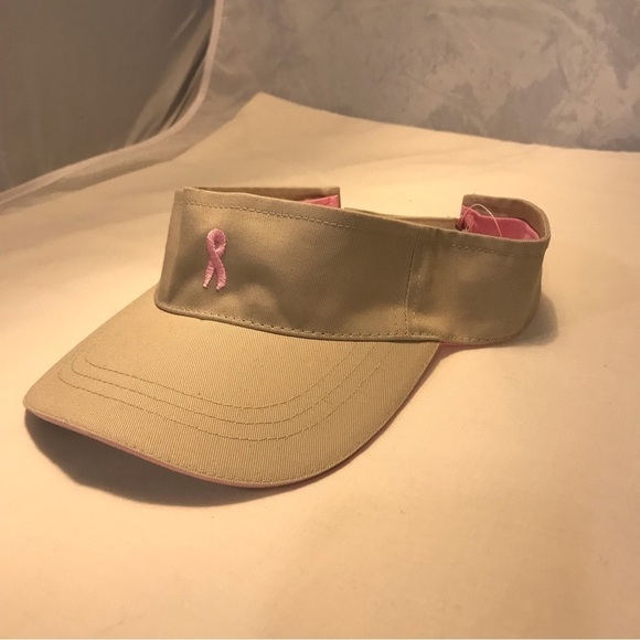 A&E Group Susan Komen Adjustable Women's Visor - Picture 6 of 15